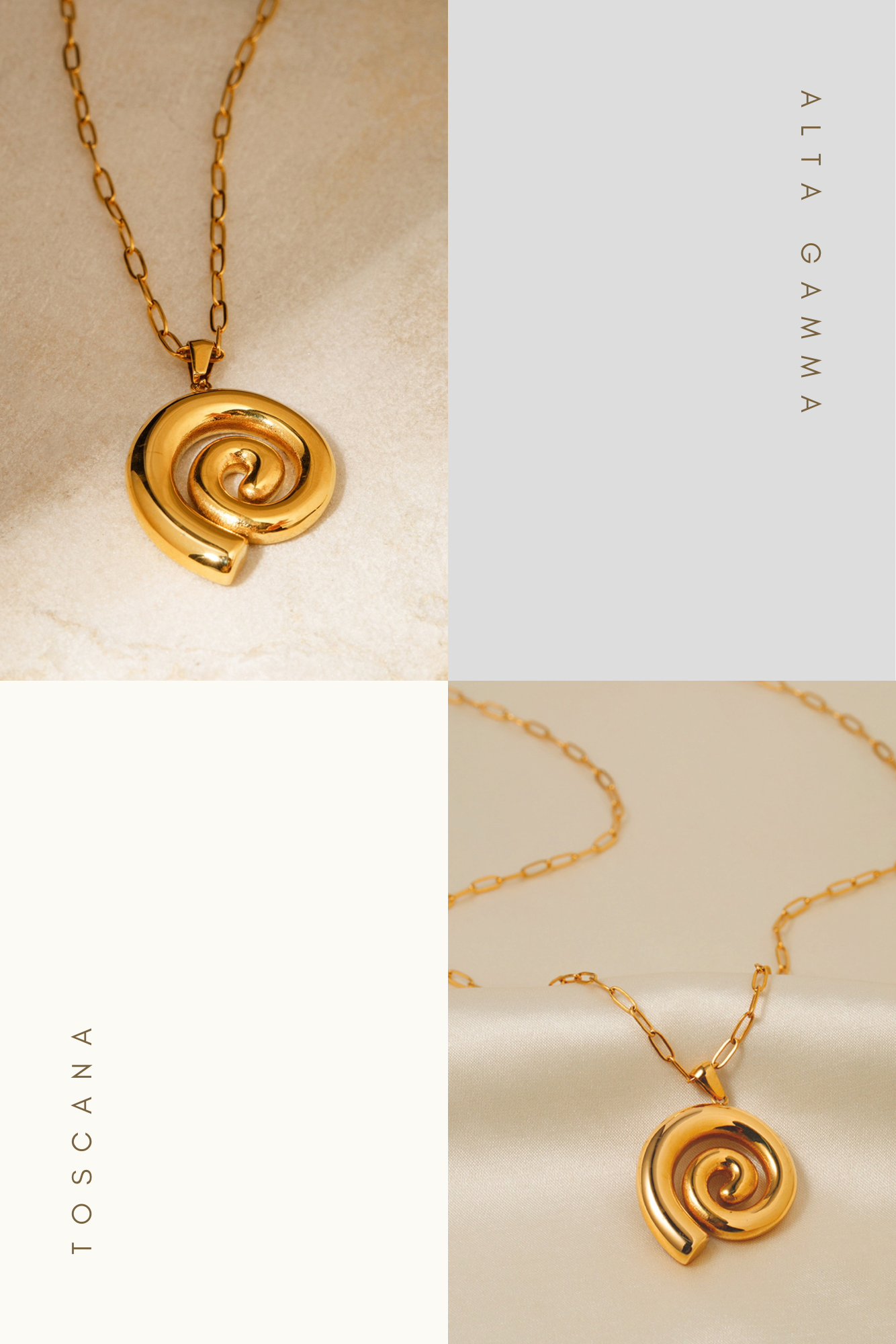 TOSCANA ║ Necklaces