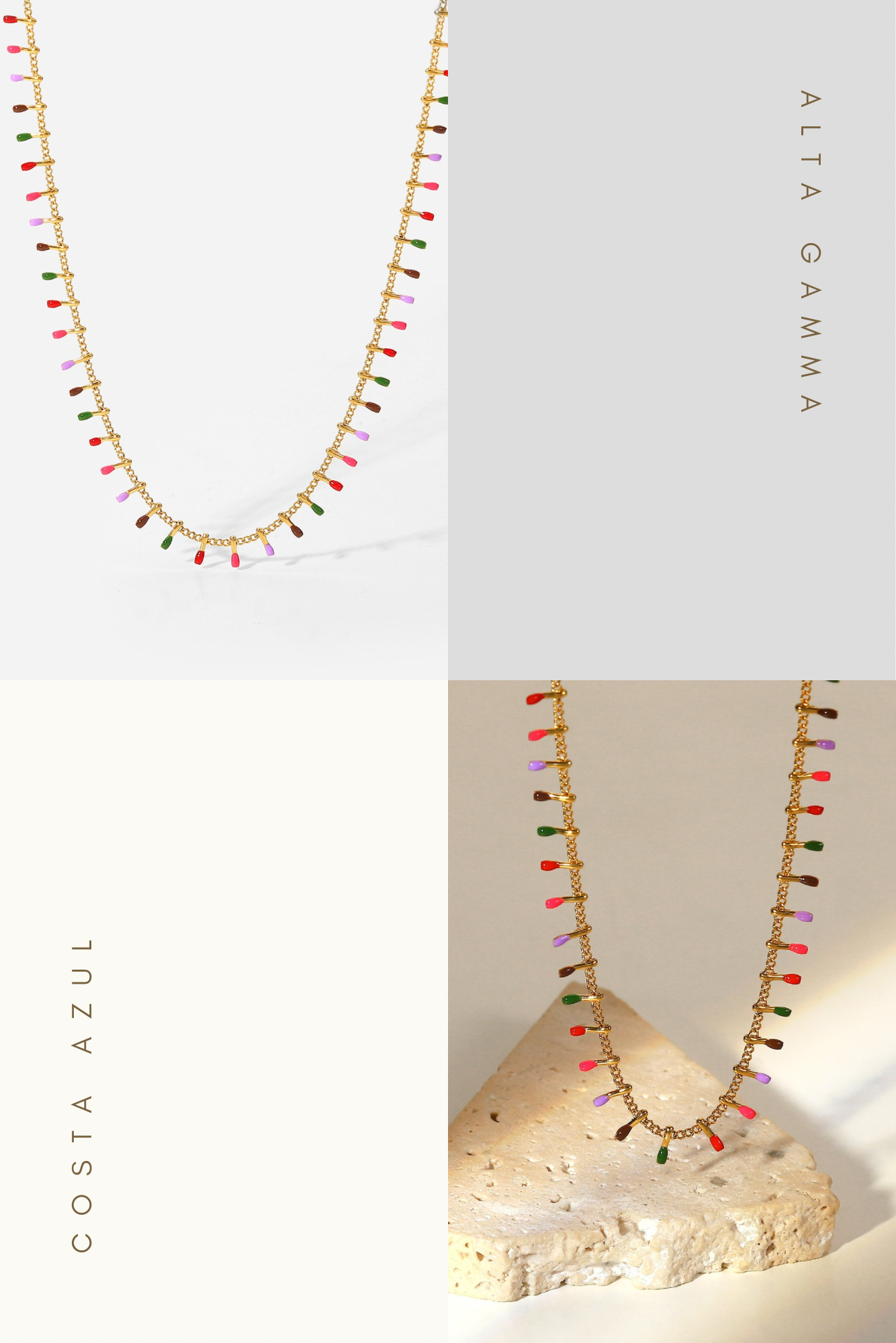 COSTA AZUL ║ Necklaces