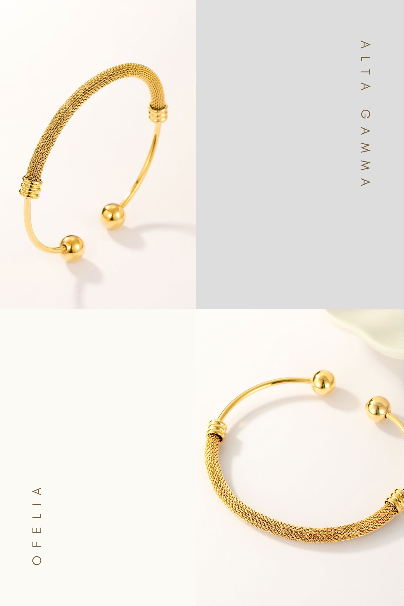 OFELIA ║ Bracelets