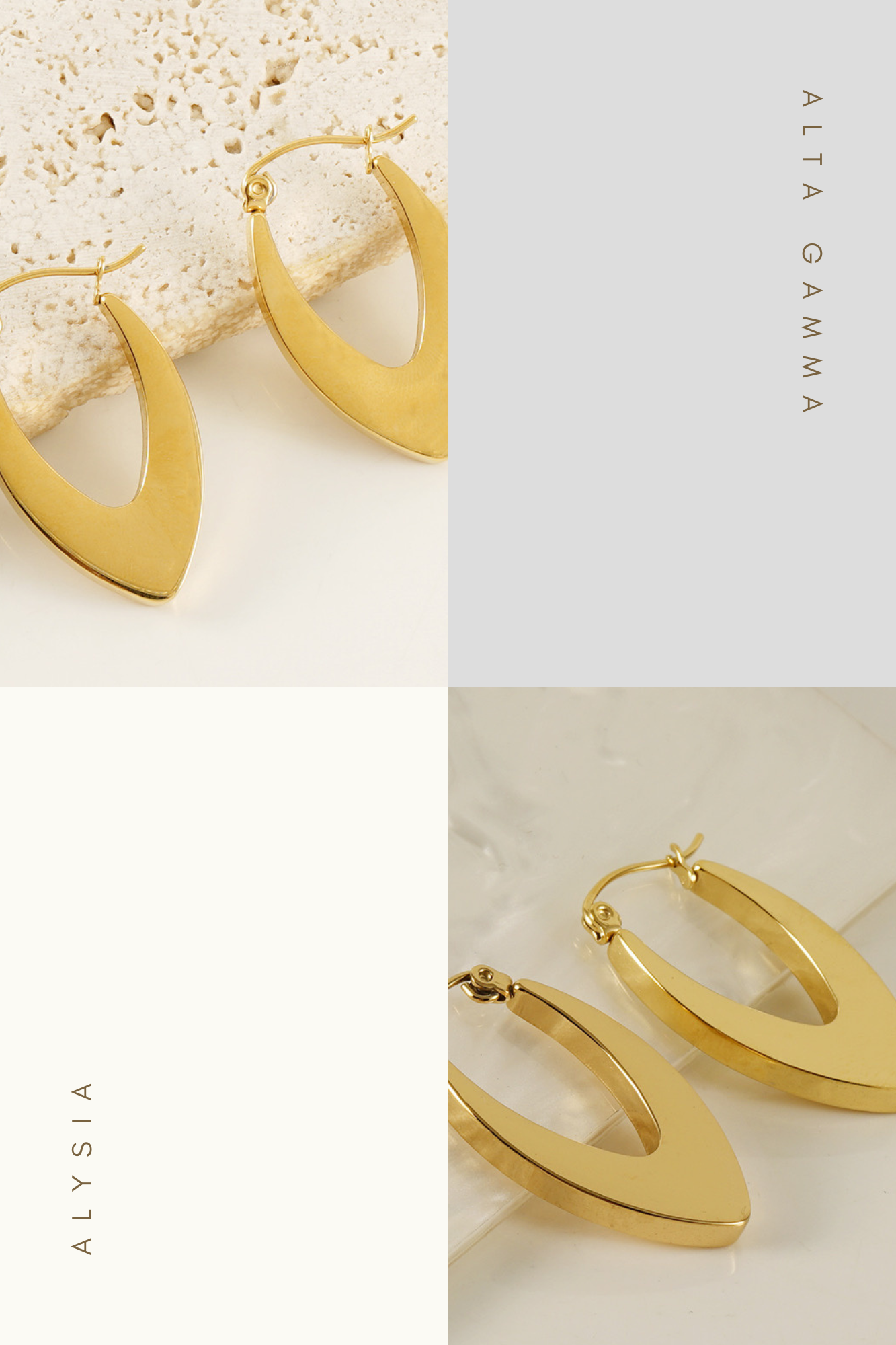 ALYSIA ║ Earrings