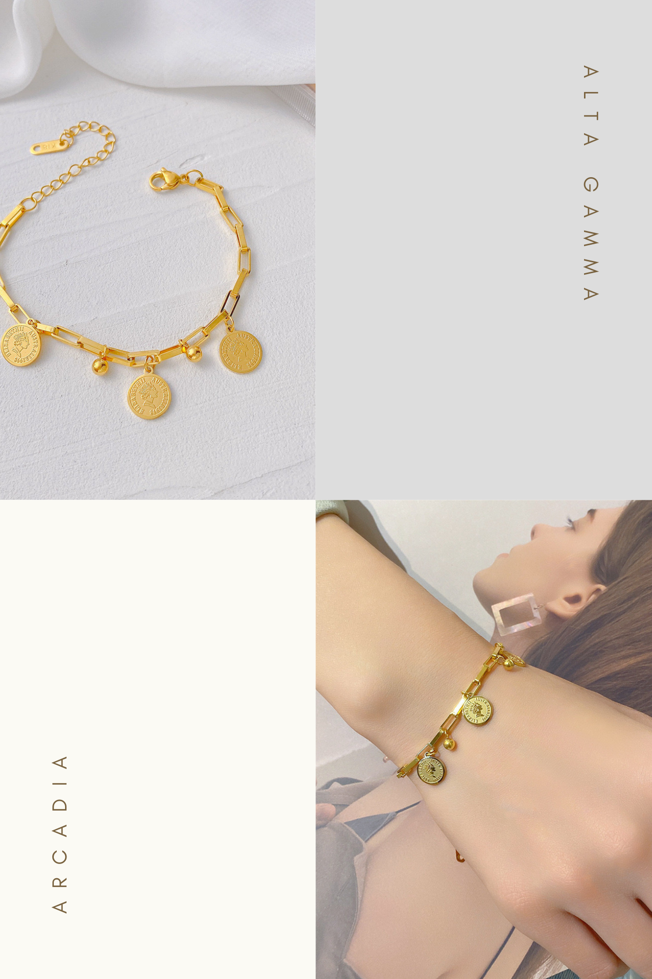 ARCADIA ║ Bracelets