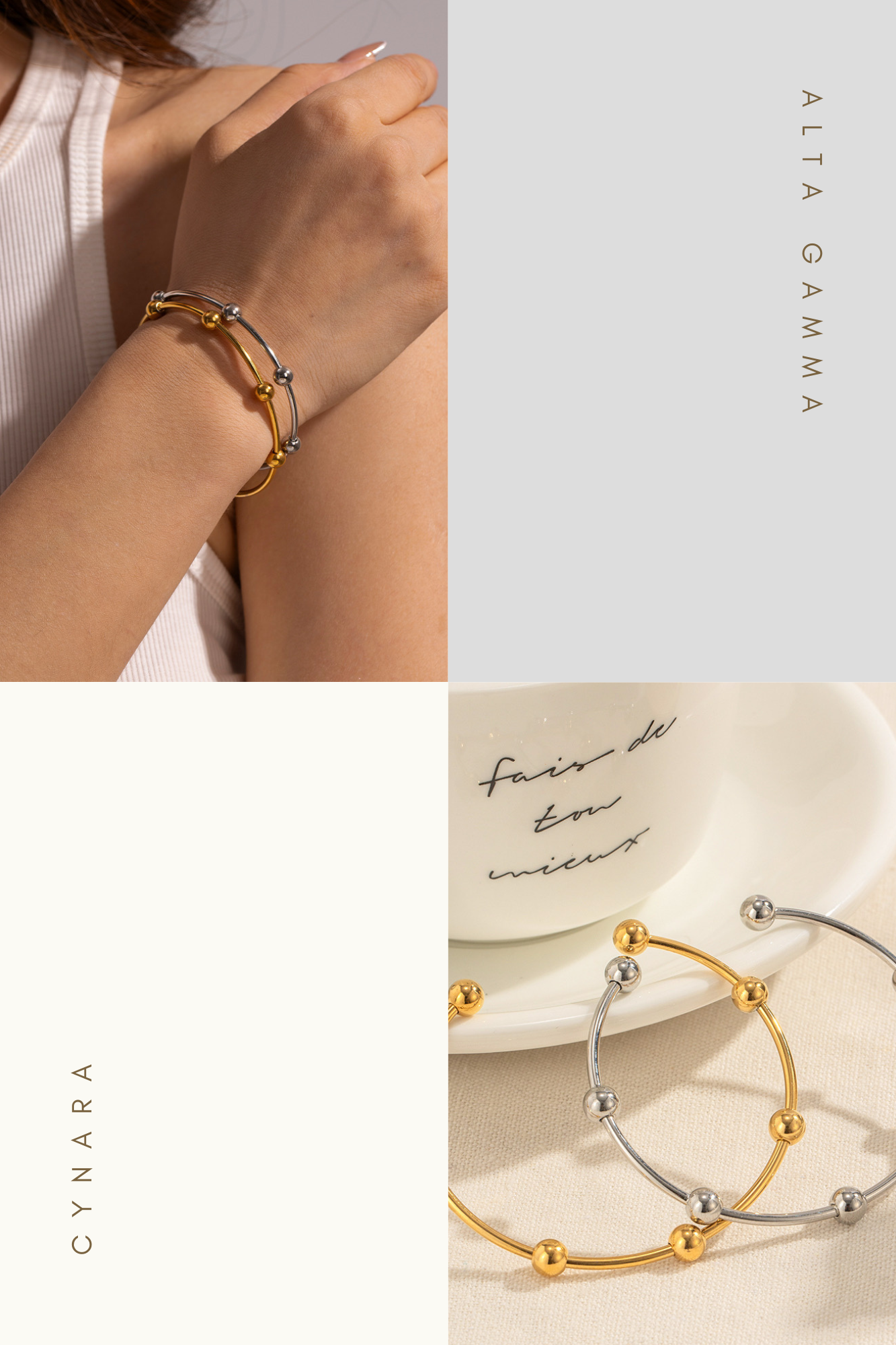 CYNARA ║ Bracelets