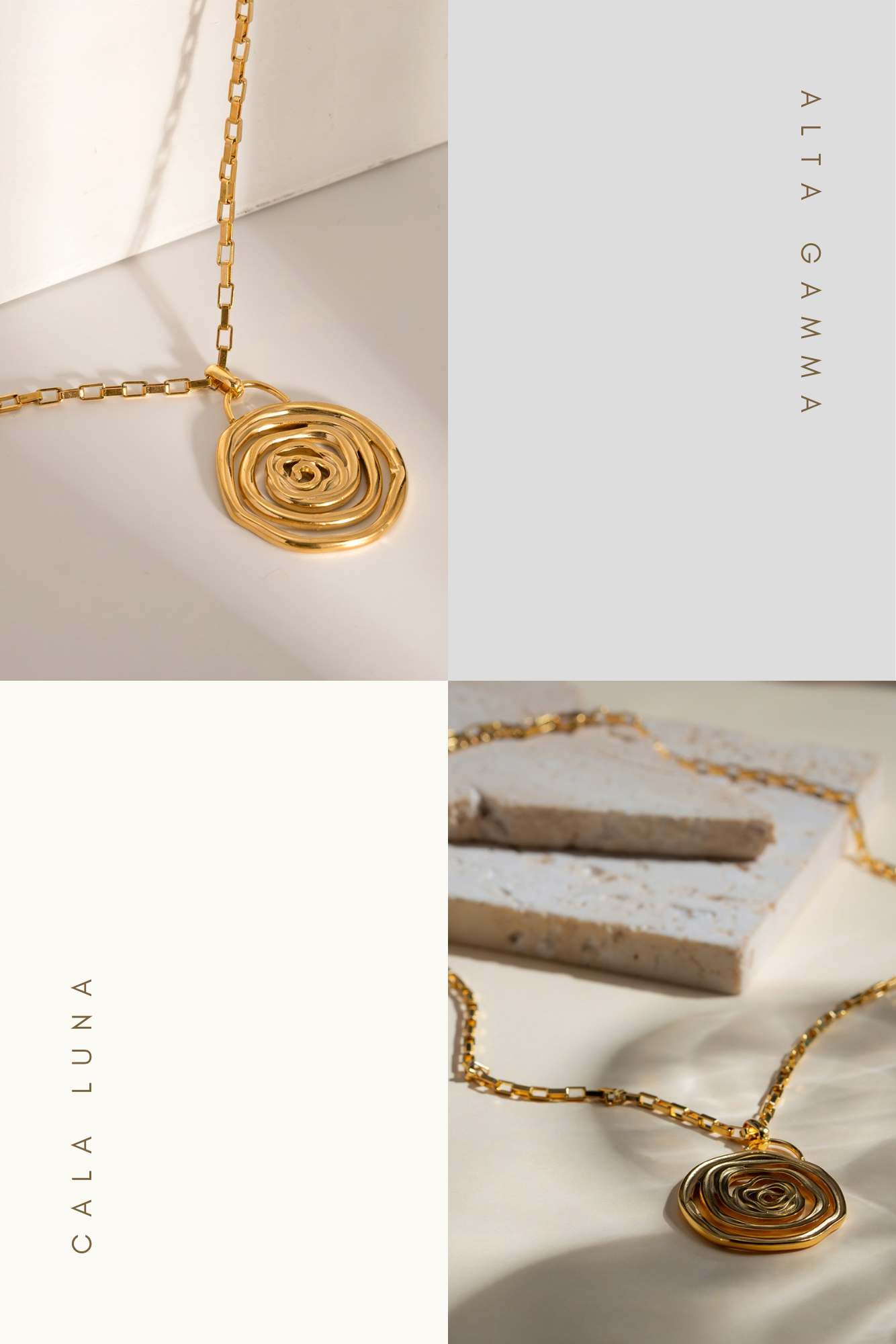 CALA LUNA ║ Necklaces