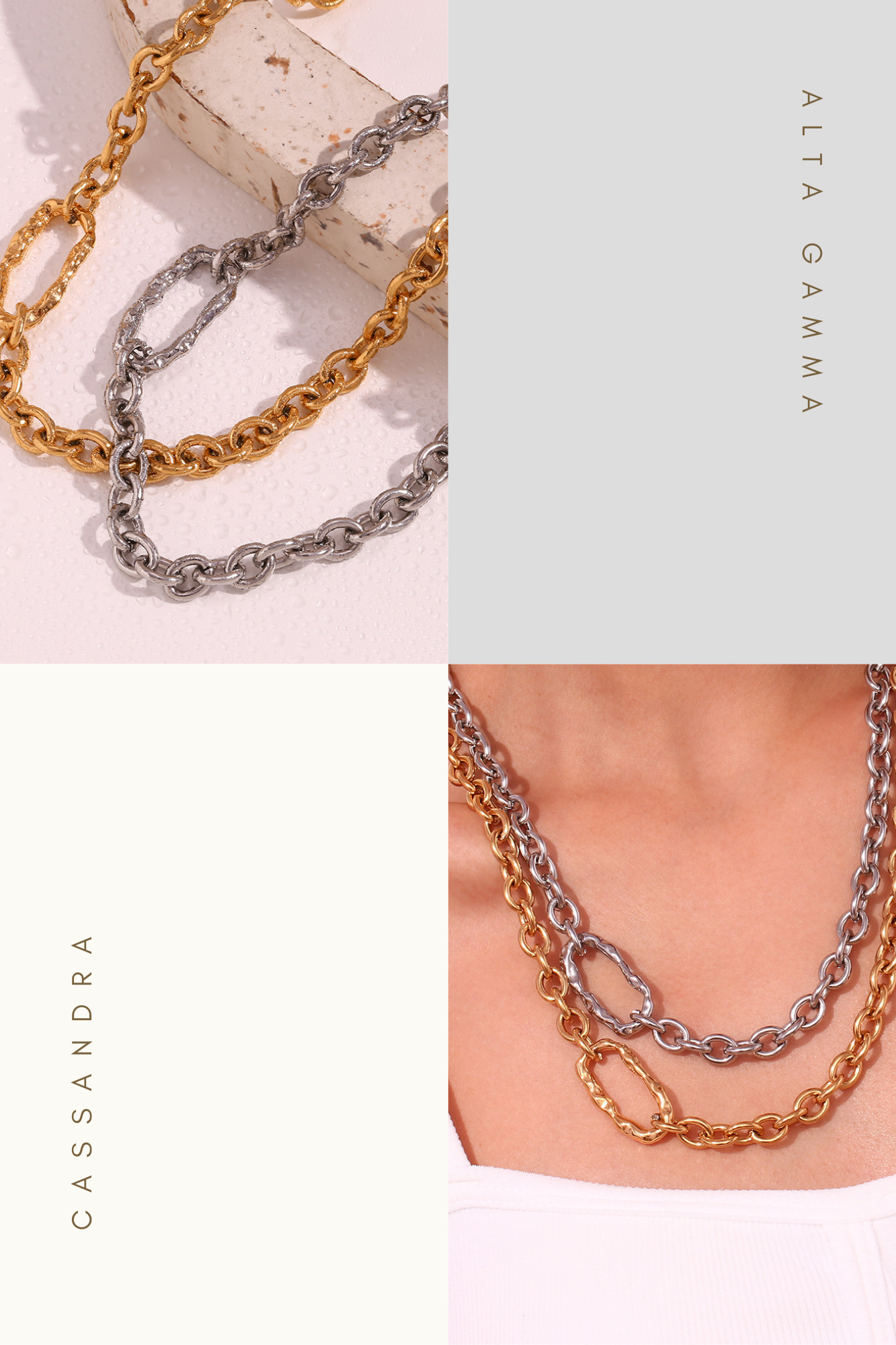 CASSANDRA ║ Necklaces