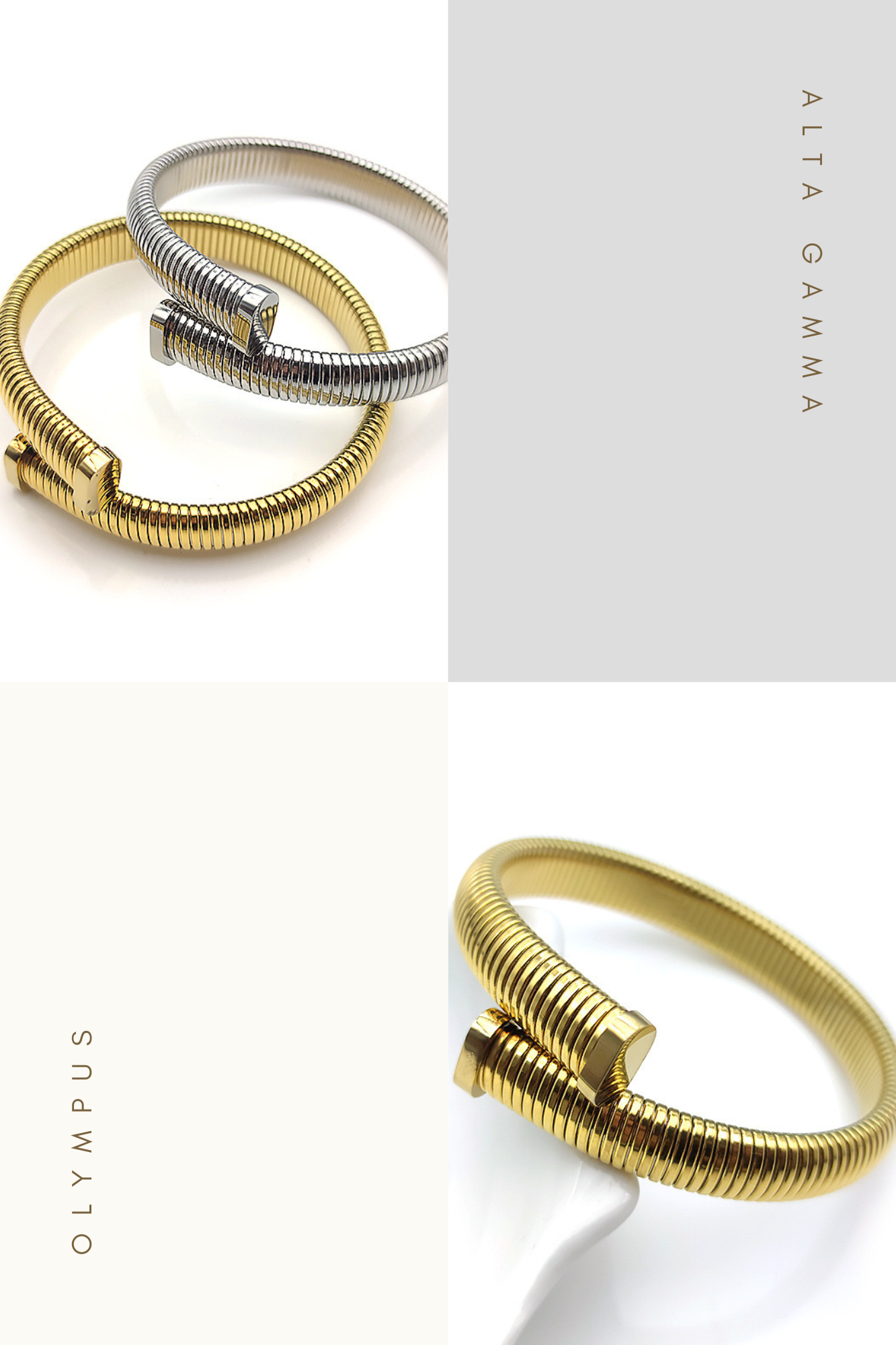 OLYMPUS ║ Bangles