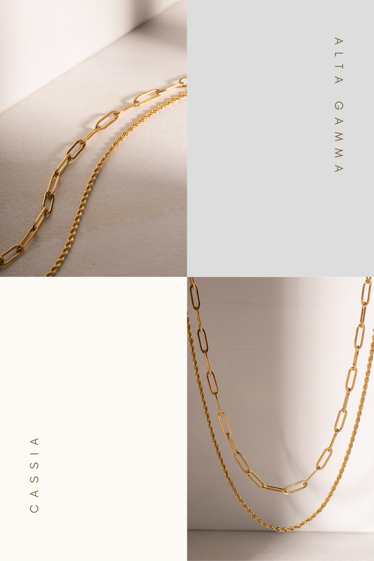 CASSIA ║ Necklaces