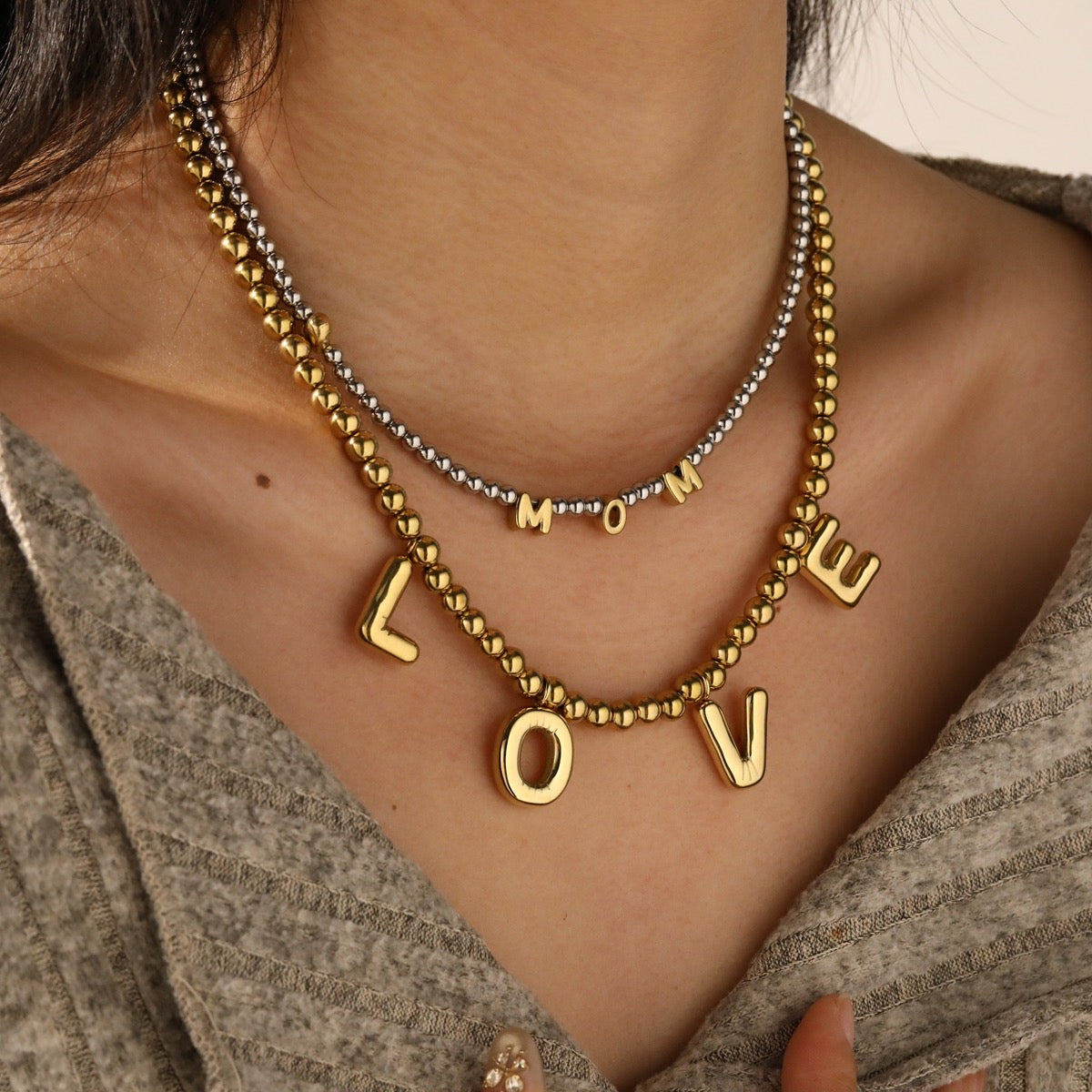 Love + mom