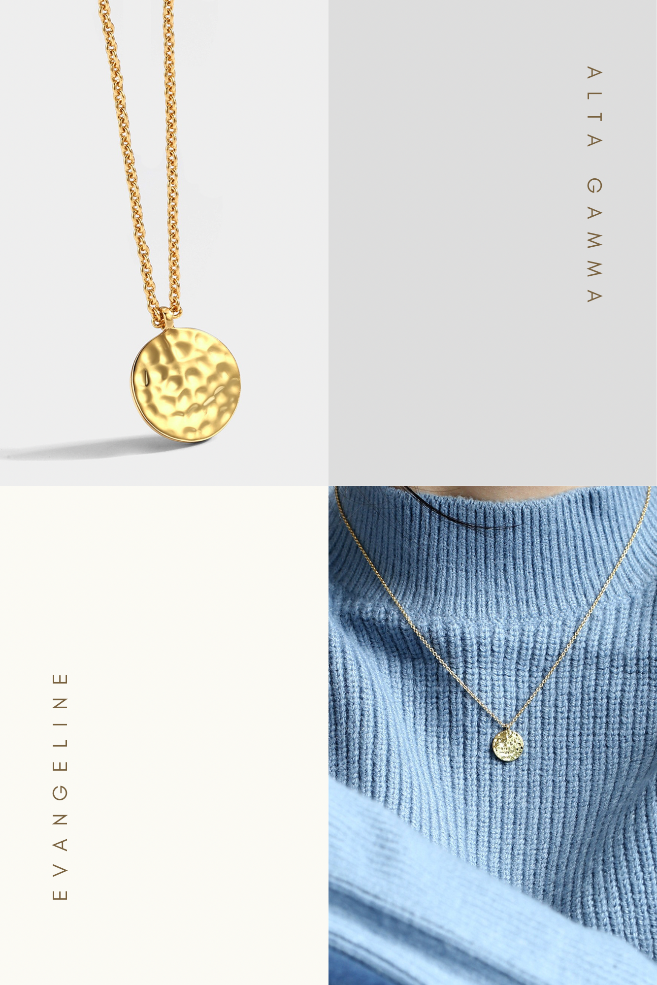 EVANGELINE ║ Necklaces