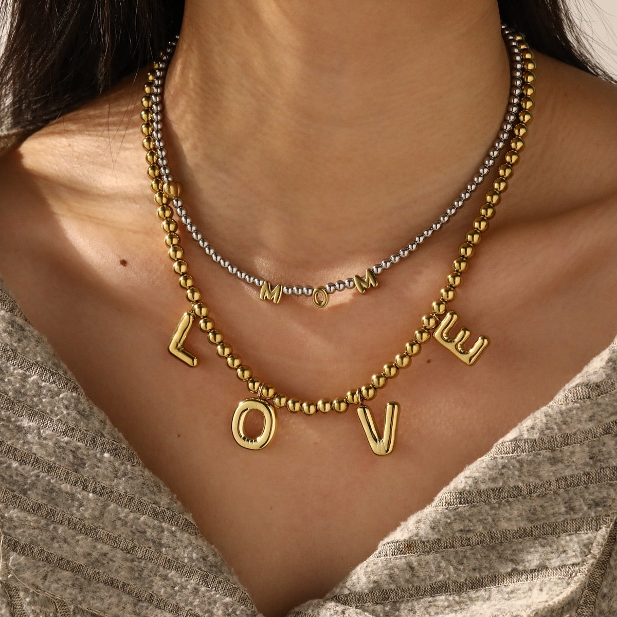 Love + mom