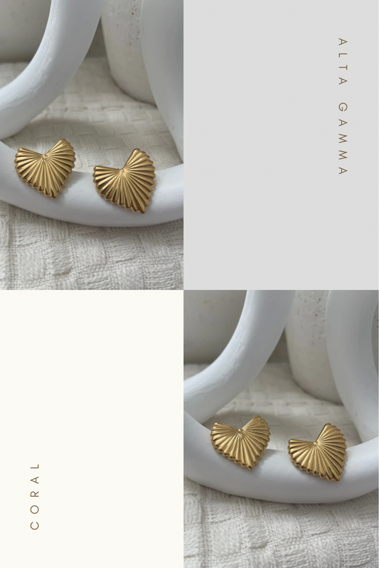 CORAL ║ Earrings