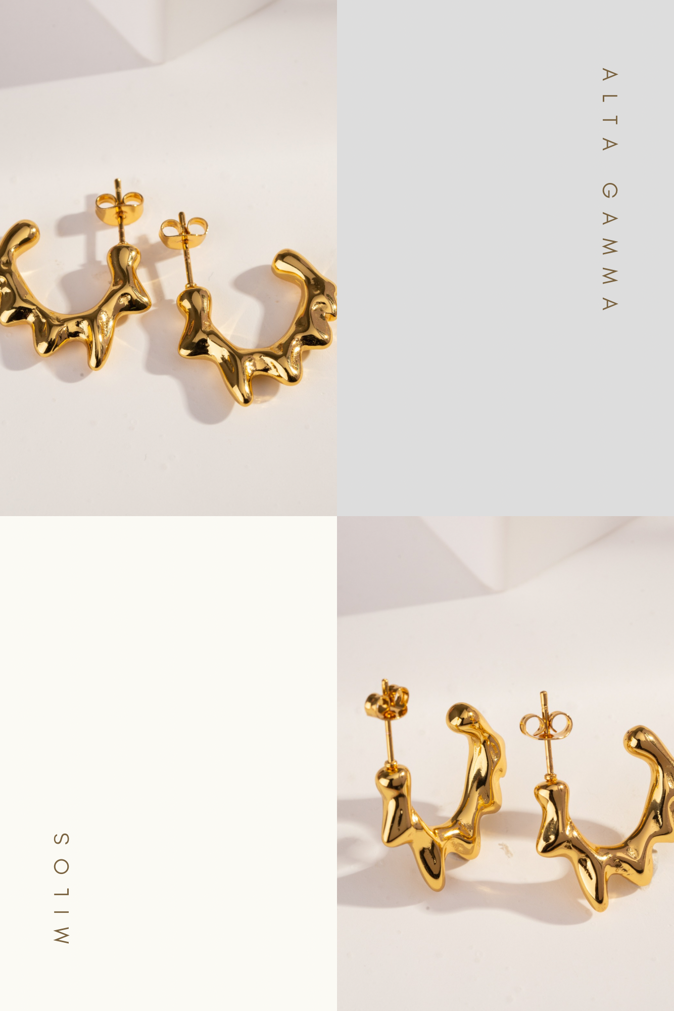 MILOS ║ Earrings