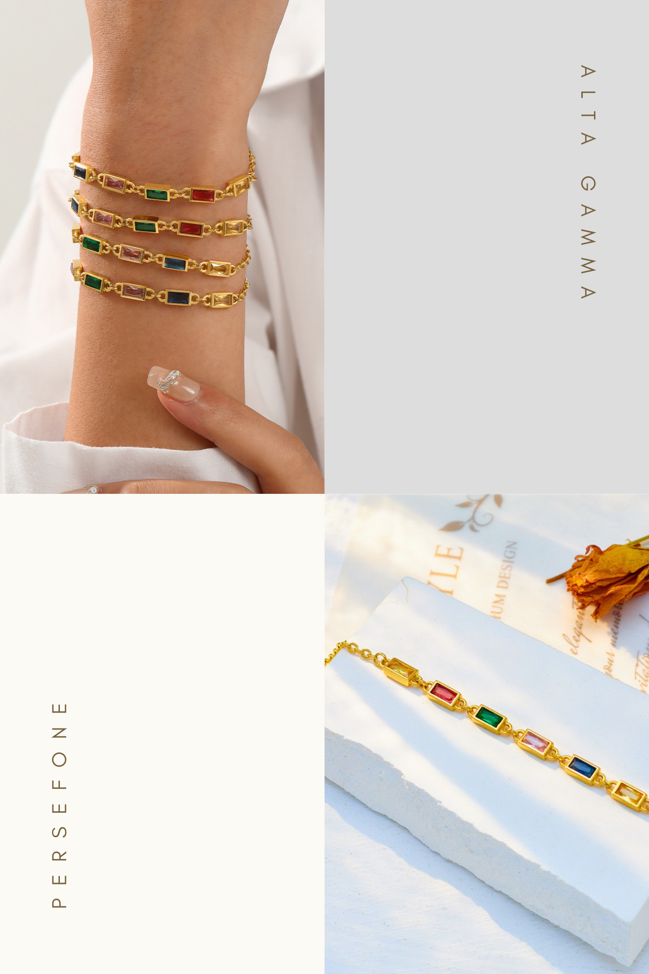 PERSEFONE ║ Bracelets