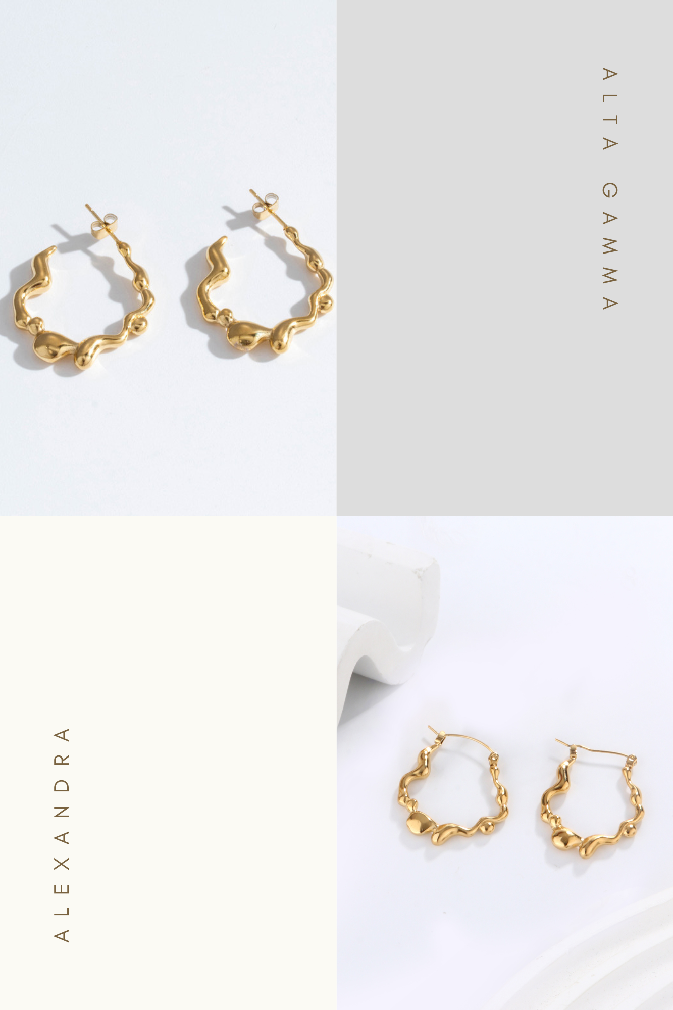 ALEXANDRA ║ Earrings