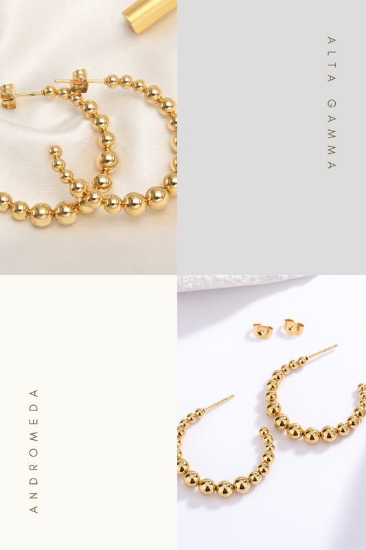 ANDROMEDA ║ Earrings